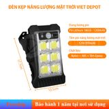  Đèn kẹp năng lượng mặt trời 