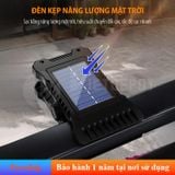  Đèn kẹp năng lượng mặt trời 