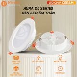  Đèn led dowlight chip led Osram Viet Depot Aura DL312 - 12W 