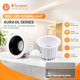  Đèn led âm trần Viet Depot Aura DL410 - 10W 