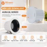  Đèn led âm trần Viet Depot Aura DL410 - 10W 