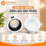  Đèn Led Dowlight  Viet Depot Aura DL512 - 12W 