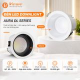  Đèn Led Dowlight  Viet Depot Aura DL512 - 12W 