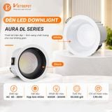  Đèn Led Dowlight Viet Depot Aura DL510 - 10W 