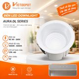  Đèn Led Dowlight Viet Depot Aura DL510 - 10W 