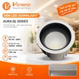  Đèn Led Dowlight Viet Depot Aura DL510 - 10W 