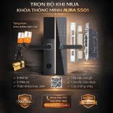  Khóa cửa thông minh Viet Depot Aura S501 