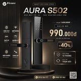  Khóa cửa thông minh Viet Depot Aura X S502 