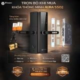  Khóa cửa thông minh Viet Depot Aura X S502 
