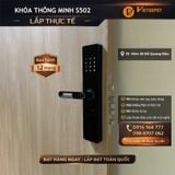  Khóa cửa thông minh Viet Depot Aura X S502 