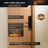  Khóa cửa thông minh Viet Depot Aura X S502 