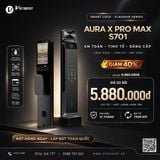 Khóa cửa thông minh Viet Depot Aura X Pro Max S701 