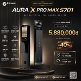  Khóa cửa thông minh Viet Depot Aura X Pro Max S701 