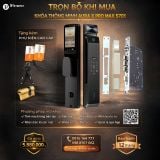  Khóa cửa thông minh Viet Depot Aura X Pro Max S701 