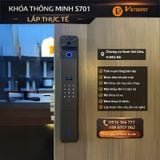  Khóa cửa thông minh Viet Depot Aura X Pro Max S701 