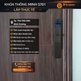  Khóa cửa thông minh Viet Depot Aura X Pro Max S701 