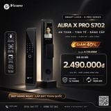  Khóa cửa thông minh Viet Depot Aura X Pro S702 