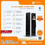  Khóa cửa thông minh Viet Depot Aura X Pro S702 