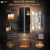  Khóa cửa thông minh Viet Depot Aura X Pro S702 
