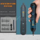  Tua vít điện dùng pin lithium - Ion 