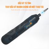  Tua vít điện dùng pin lithium - Ion 