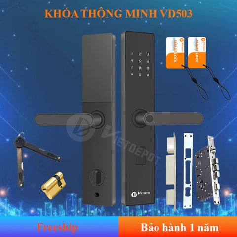  Khóa cửa thông minh VD503 