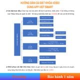 Khóa cửa thông minh VD503 