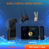  Khóa cửa cổng thông minh Viet Depot Aura S502-G 