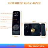  Khóa cửa cổng thông minh Viet Depot Aura S502-G 