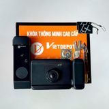  Khóa cửa cổng thông minh 1 chiều chống nước VD67053 
