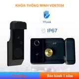  Khóa cửa cổng thông minh Viet Depot Aura S504-G 
