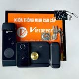  Khóa cửa cổng thông minh Viet Depot Aura S504-G 