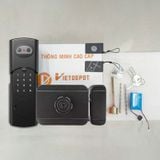  Khóa cửa cổng thông minh Viet Depot Aura S506-G Pro 