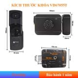  Khóa cửa cổng thông minh Viet Depot Aura S506-G Pro 