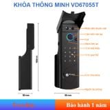  Khóa cửa cổng thông minh Viet Depot Aura S506-G Pro 