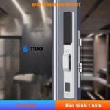  Khóa cửa nhôm thông minh VD6750T 