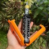  Tua vít đa năng, Xoay 180 độ tích hợp 14 đầu vít Viet Depot 