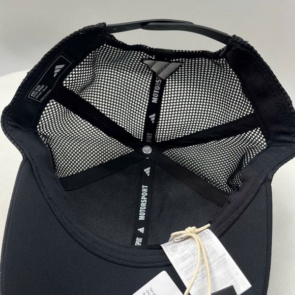 Nón Mũ Adidas Mercedes Amg Petronas Formula One Team Snapback Logo Trucker Cap Black - JX6449 - 1452