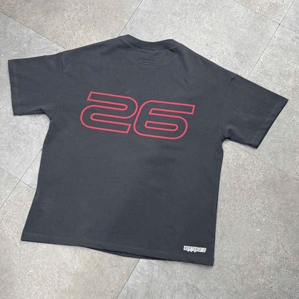 1038 - Áo Fear of God Essentials 90's Tee Iron Grey Vintage - 785HO251431K