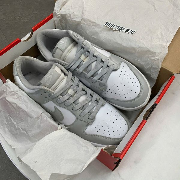 242 - Giày Nike Dunk Low 'Grey Fog' - DD1391-103