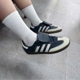 891 - Giày Adidas Samba LT Aurora Ink Cream White - JH5705