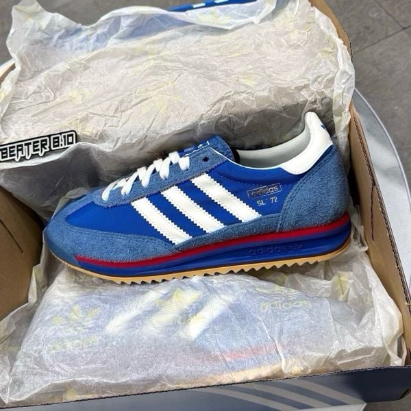 Giày Adidas Originals SL 72 RS Blue Scarlett Full-Box - IG2132 - 1497