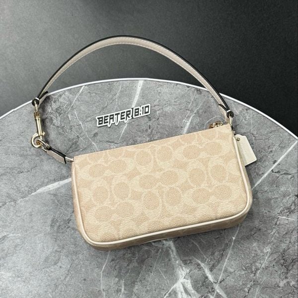 Túi Coach kẹp nách Nolita 19 In Signature Canvas - CW426 IMXDM - 1220