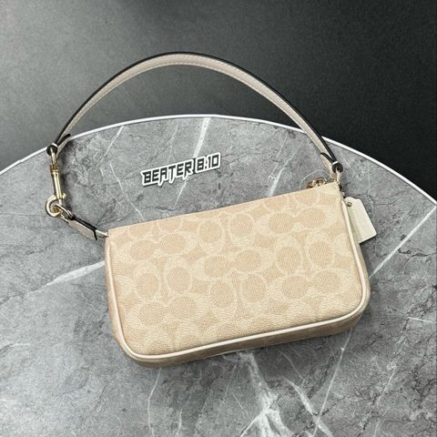Túi Coach kẹp nách Nolita 19 In Signature Canvas - CW426 IMXDM - 1220