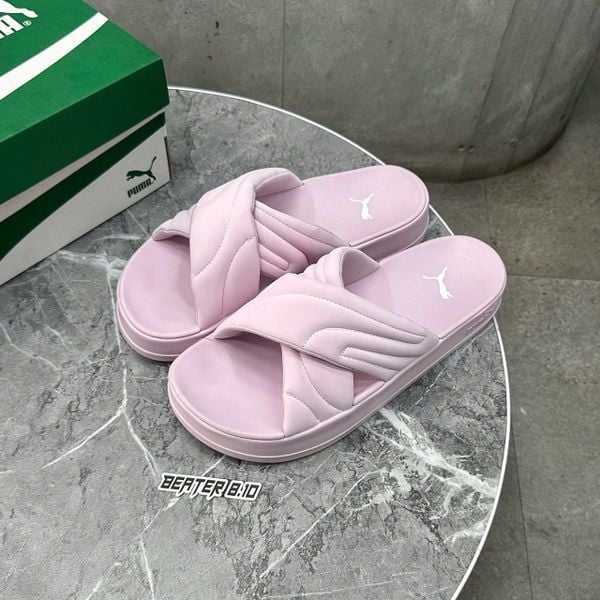 Dép Puma Leadcat Platform Slides Rose Mauve - 400340-05 - 1417