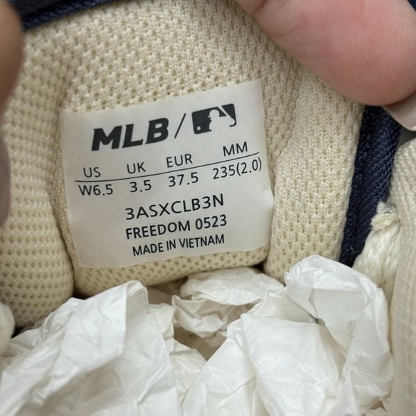 424 - Giày MLB Chunky Liner Basic Cleveland Guardians Red - 3ASXCLB3N-45RDS