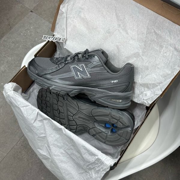Giày New Balance 740 v2 Castlerock Silver Metallic - U740SS2 - 1211