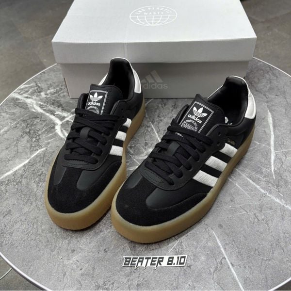 397 - Giày Adidas Samba ‘Core Black’ Gum - ID0436