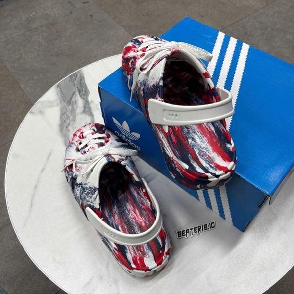 889 - Dép Adidas Adilette Clog 2.0 Tiedie Sample