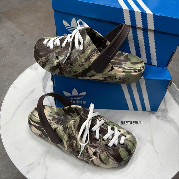 889 - Dép Adidas Adilette Clog 2.0 Tiedie Sample